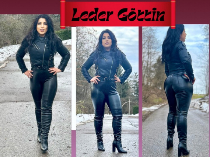 Leder Göttin/Leather Goddess