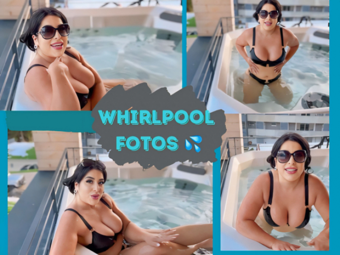 Whirlpool Göttin!