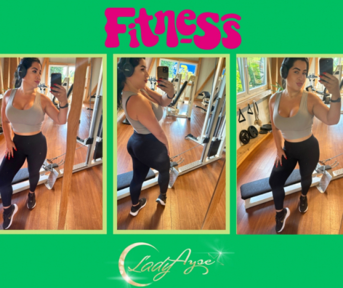 Fitness Göttin!