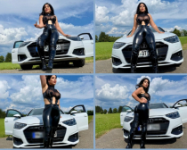 Lady Ayse in Leder  Macht, Luxus und Kontrolle in Bildern