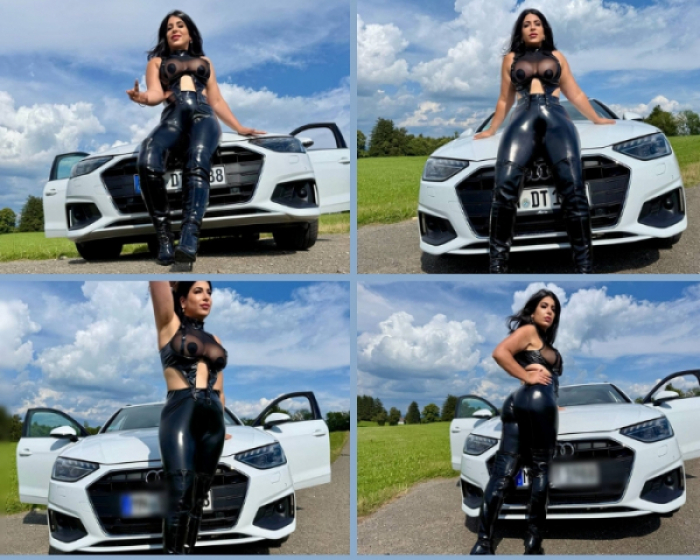 Lady Ayse in Leder  Macht, Luxus und Kontrolle in Bildern