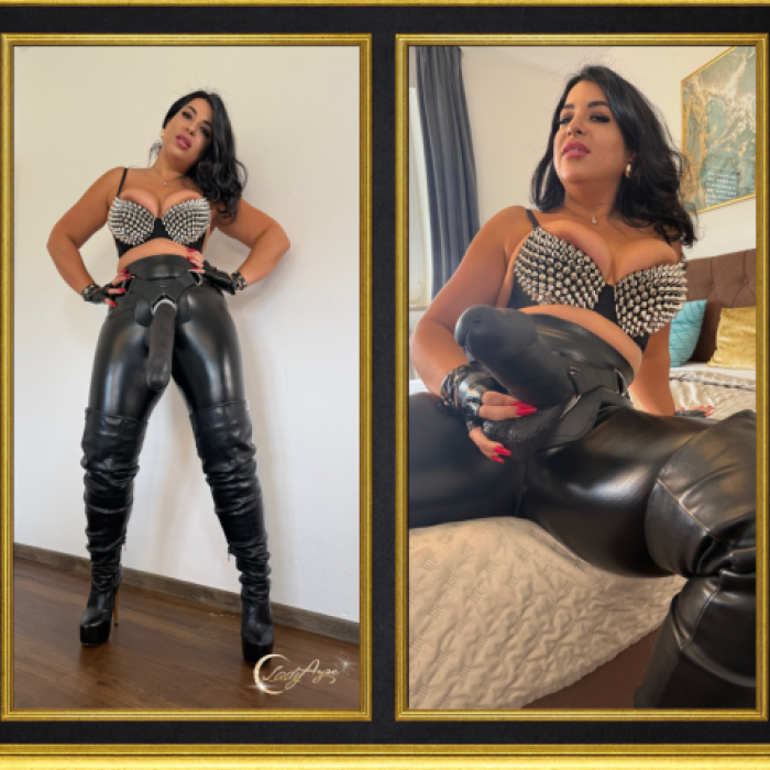 Strapon Herrin  Dominantes Fotoalbum