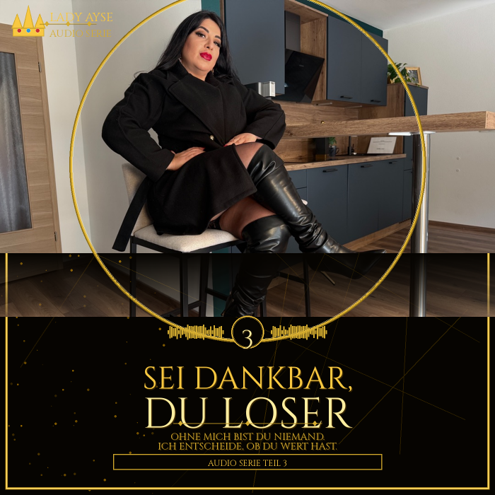 Sei dankbar, du Loser