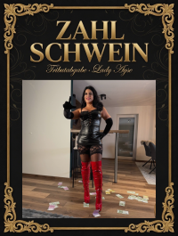 Zahlschwein  Tributabgabe an Lady Ayse  Du finanzierst mein Leben