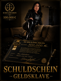 SCHULDSCHEIN   GELDSKLAVE