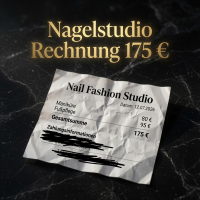 Meine Nagelstudio-Rechnung bezahlen