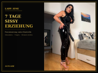 7 Tage Sissy-Erziehung  Lady Ayse formt dich zur Hure