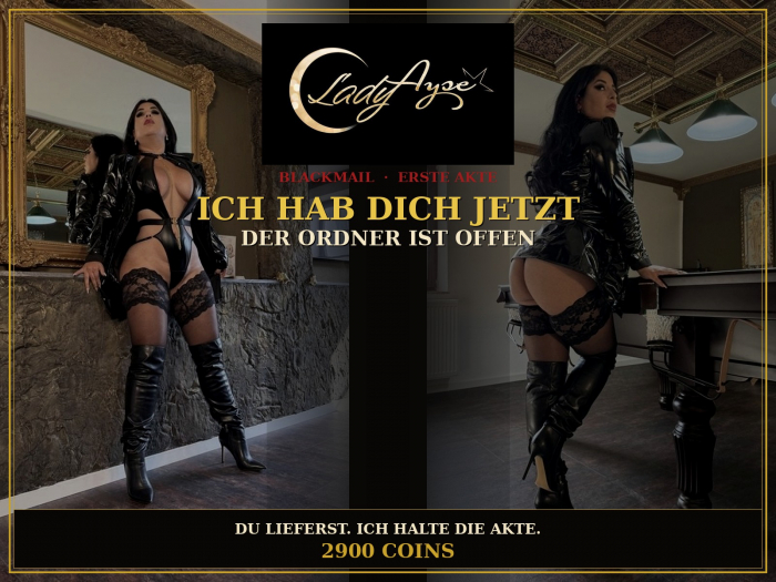 Blackmail erste Akte. Ich hab dich jetzt, Loser.