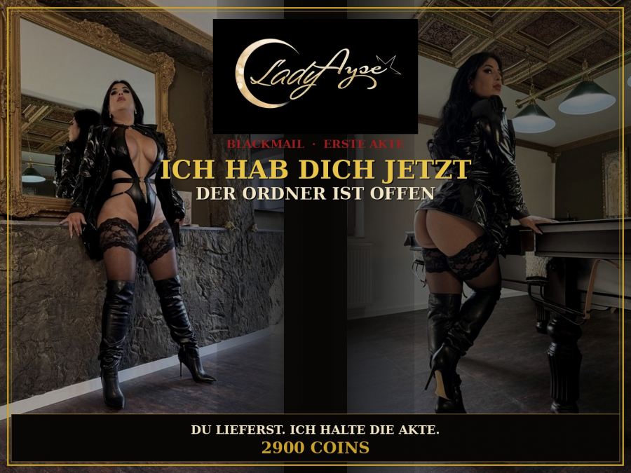 Blackmail erste Akte. Ich hab dich jetzt, Loser.
