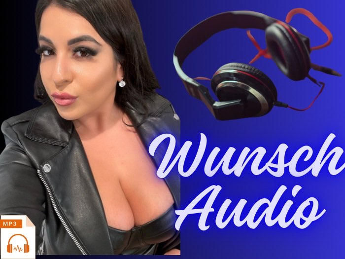 Bestelle dein Wunsch Audio