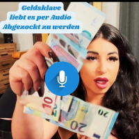 Geldsklave abgezockt über Audio