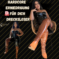 Hardcore Erniedrig für dich Drecksloser (Audio)