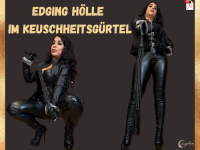 Lady Ayse Edging-Hölle im Keuschheitsgürtel