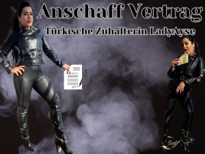 Anschaff Vertrag für Sissy Huren