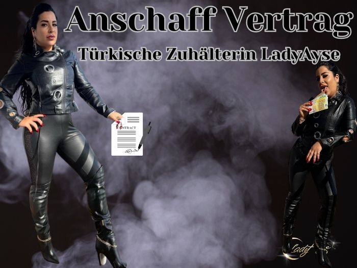 Anschaff Vertrag für Sissy Huren