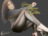 Getragene Leggings der Göttin