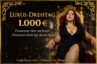 1.000 € Luxus-Drehtag  Du bezahlst, ich glänze