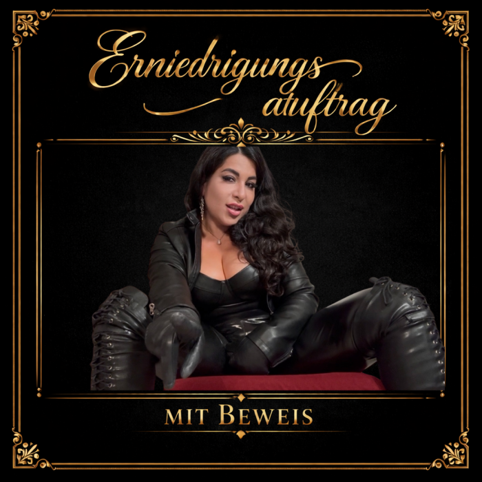 Erniedrigsauftrag mit Beweis