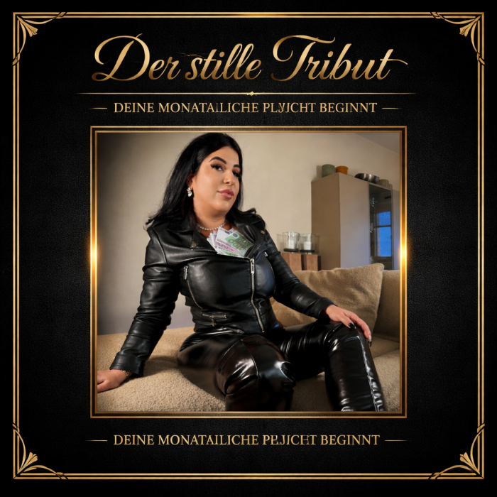 Der stille Tribut – deine monatliche Pflicht beginnt