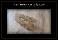 Getragene High Heels von Lady Ayse