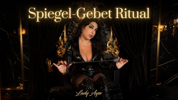 Spiegel-Gebet Ritual  Tägliche Unte...
