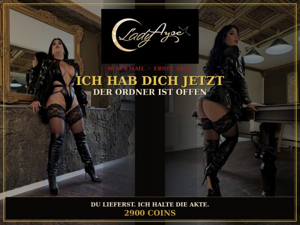 Blackmail erste Akte. Ich hab dich ...