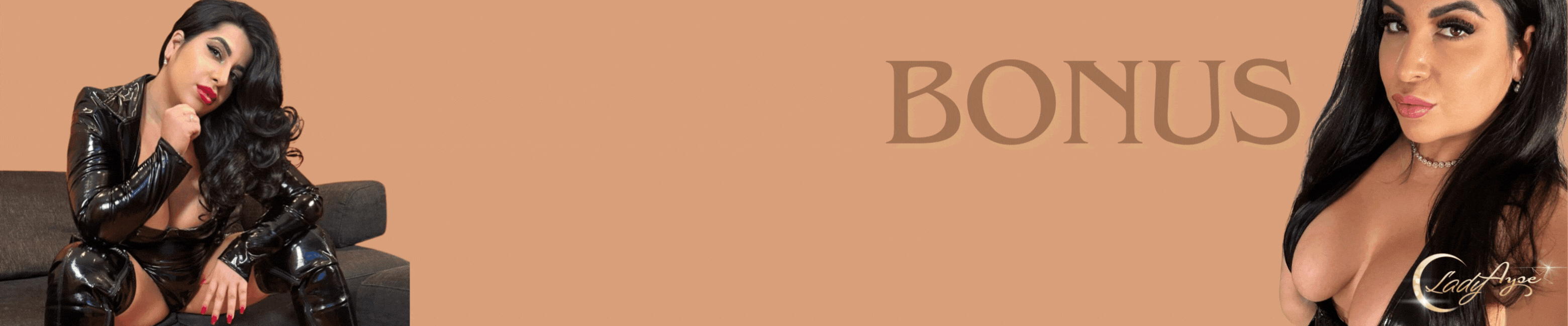 Lady Ayse gewaehrt 15 Prozent Bonus auf Coins fuer gehorsame Sklaven