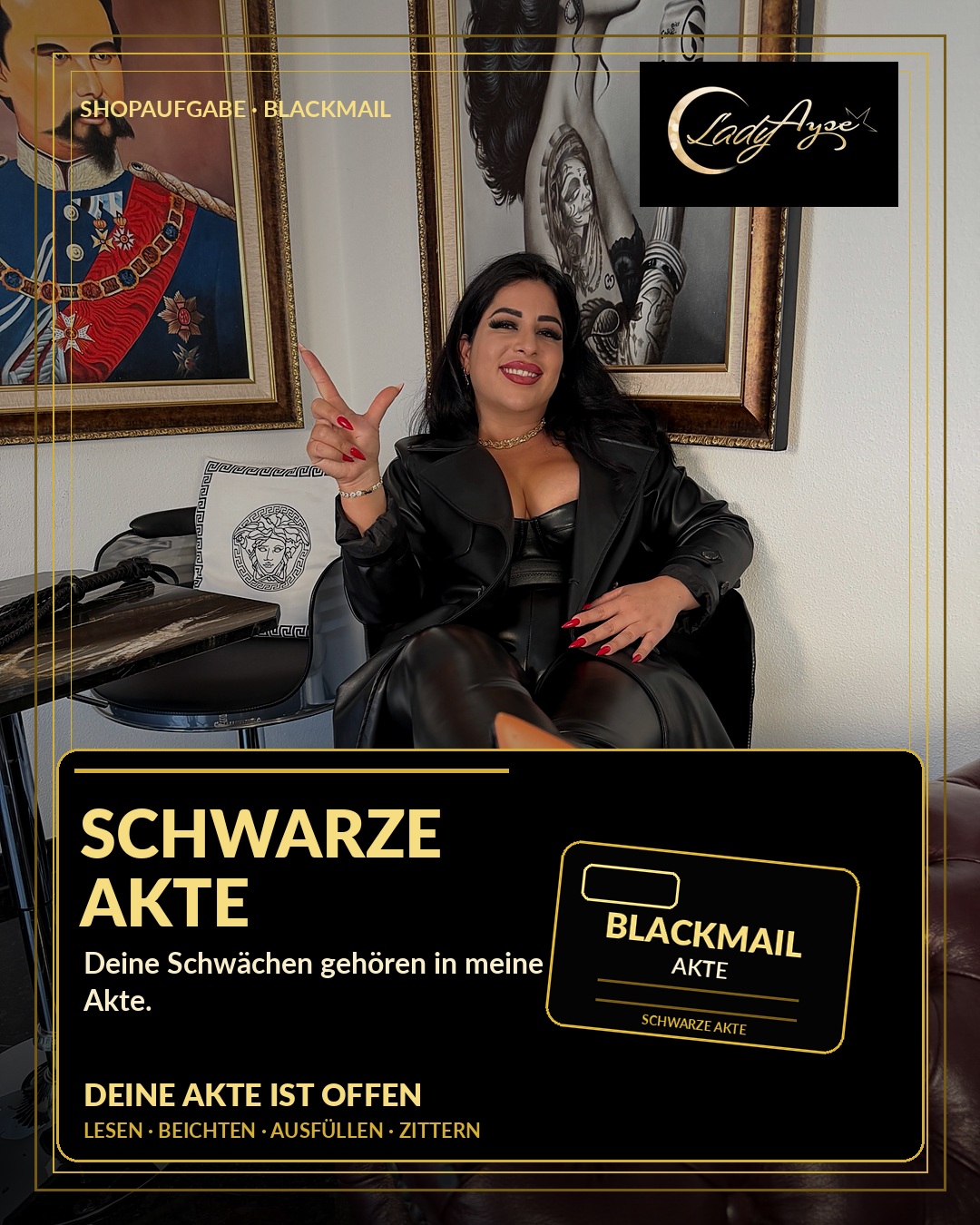 Blackmail Schwarze Akte